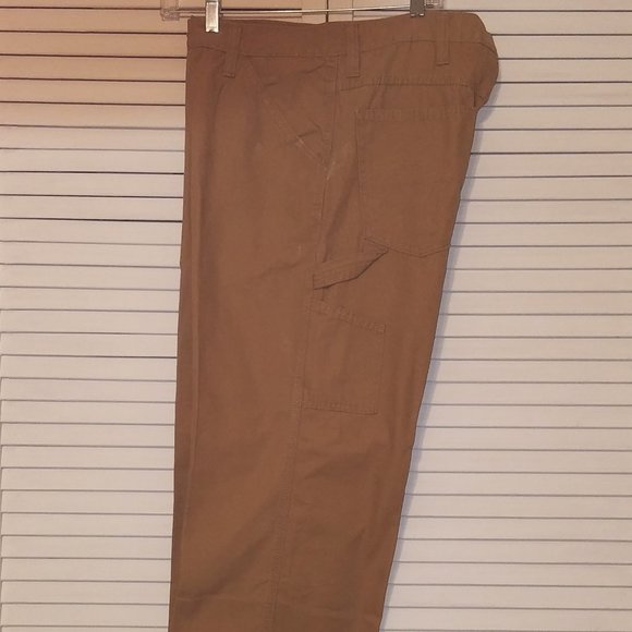 faded glory khaki carpenter pants